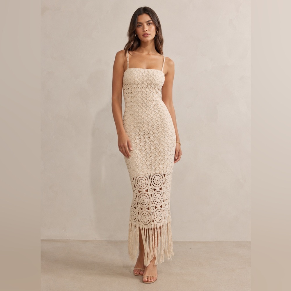 NWT Torn By Ronny Kobo Toby Dress